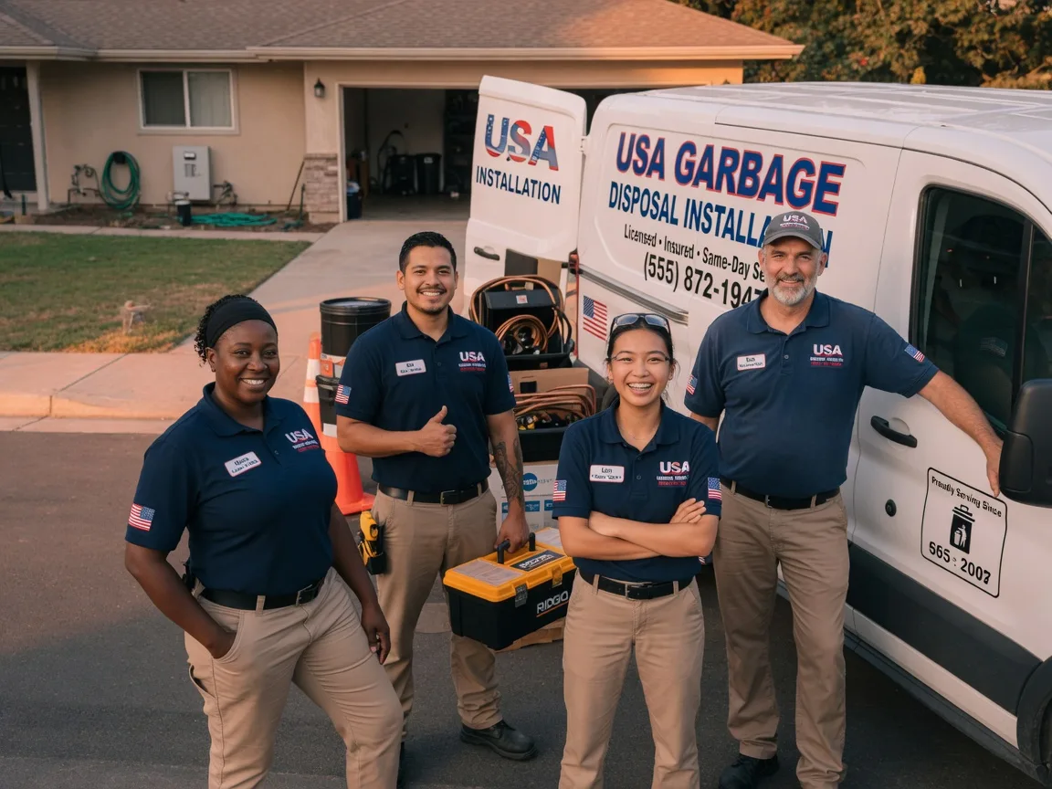 Garbage Disposal Replacement company in Skowhegan, ME